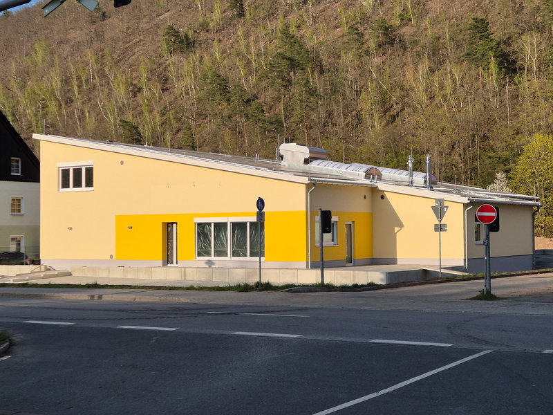 Blick auf unsere neue B&auml;ckerei