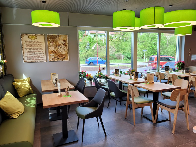 Blick in unser neues Cafe