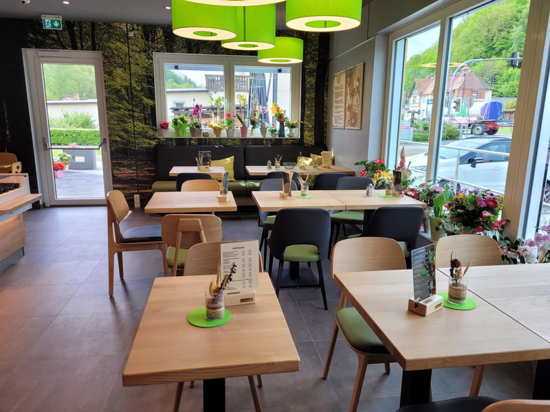 Blick in unser neues Cafe